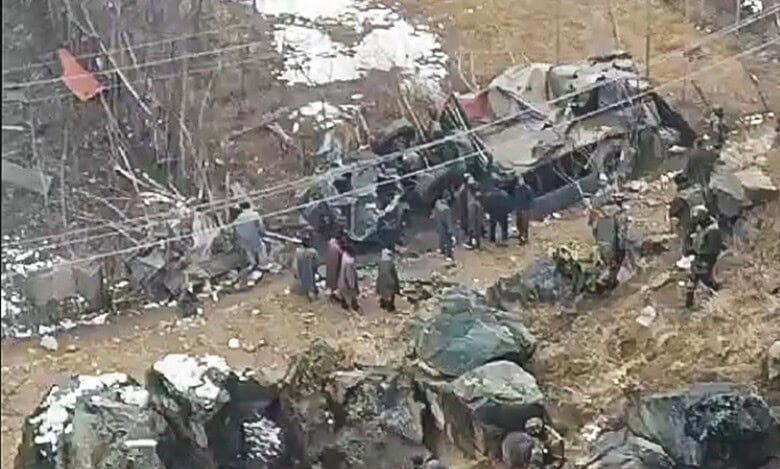 3 soldiers killed, 2 hurt in Army vehicle accident in Jammu Kashmir