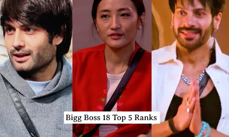 Vivian to Rajat: Final top 5 positions of Bigg Boss 18 finalists