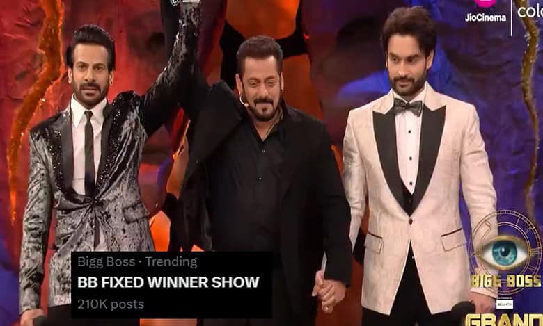 Colors, Bigg Boss 18 makers slammed after Karanveer Mehra's win