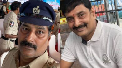 Family of brain-dead constable Prashanth Reddy donates his organs.
