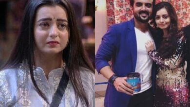 Photo of Chahat Pandey with her alleged boyfriend goes viral