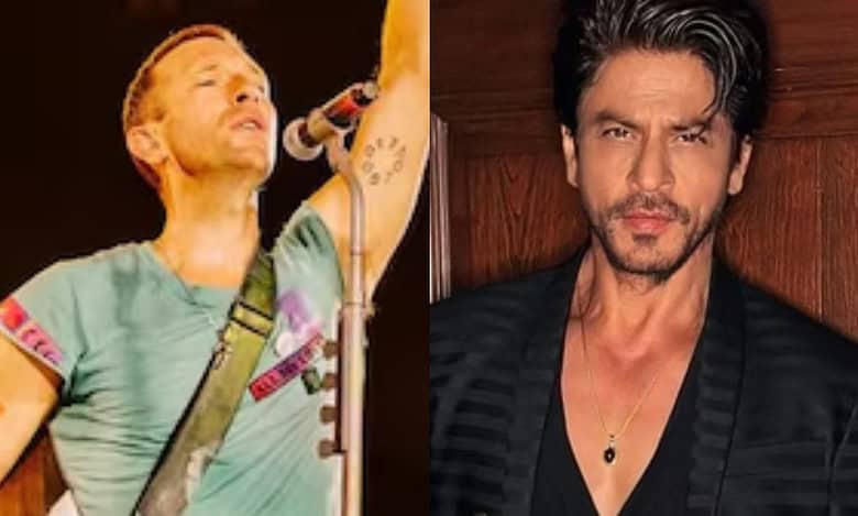 Shah Rukh Khan to Chris Martin: You are one in a billion