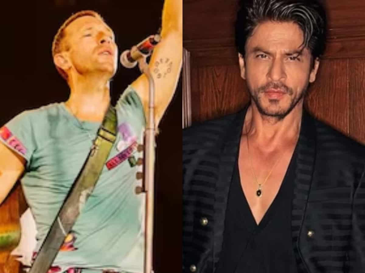 Shah Rukh Khan to Chris Martin: You are one in a billion