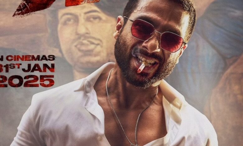 ‘Deva’ poster promises another chilling performance from Shahid Kapoor