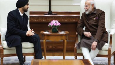 Diljit Dosanjh tells PM Modi that India can have bigger festival than Coachella