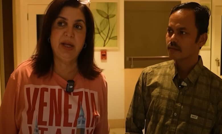 Farah Khan feels mentally poor in this bungalow
