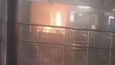 Video: Fire breaks out at Tirupati's laddu counter in AP