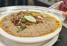 Hyderabad: Haleem to arrive a little late at Numaish 2025, know when