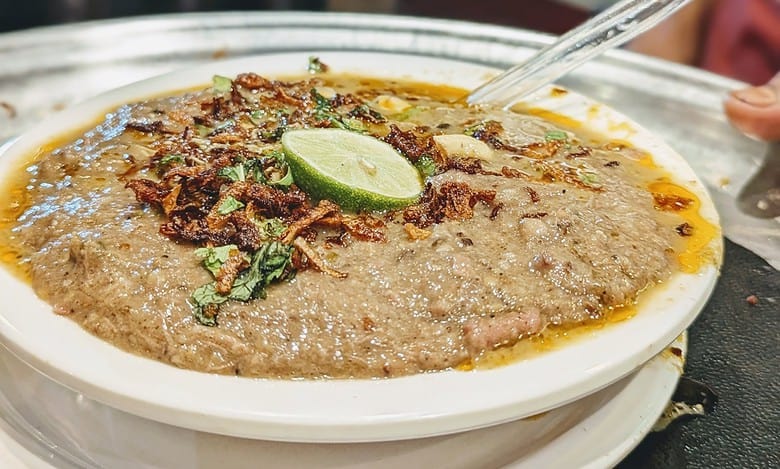 Hyderabad: Haleem to arrive a little late at Numaish 2025, know when