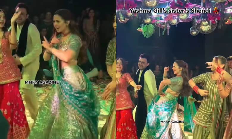 Hania Aamir dances to Chikni Chameli, other Hindi songs, watch