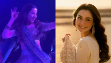 After Mahira, Hania Aamir dances to Ghagra song, video viral