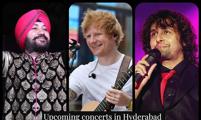 6 Upcoming concerts in Hyderabad you can’t miss in Feb and March