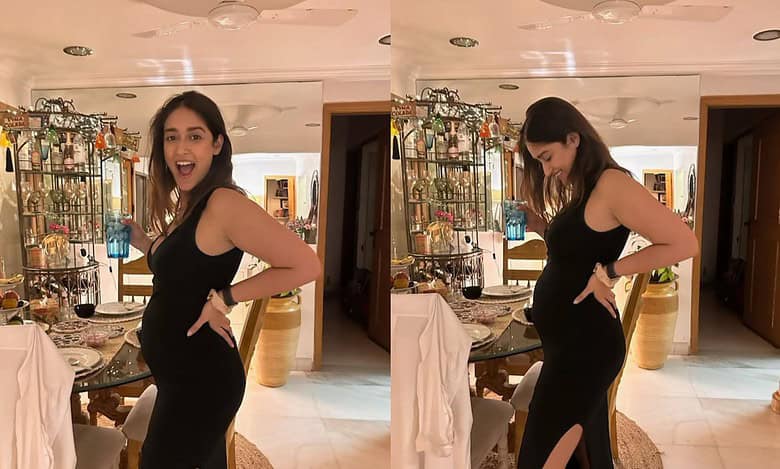 Ileana D'Cruz all set to welcome her second child, video viral