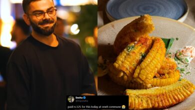 Girl pays Rs 525 for 'Bhutta' at Virat Kohli's Hyderabad cafe, internet reacts