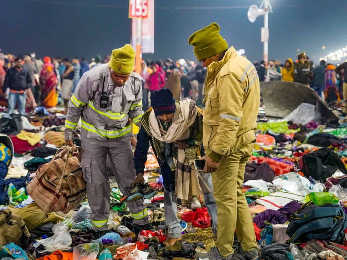 Near stampede on Mauni Amavasya during Maha Kumbh
