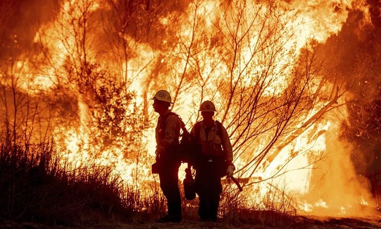 Iran says ready to provide rescue aid to US amid wildfires