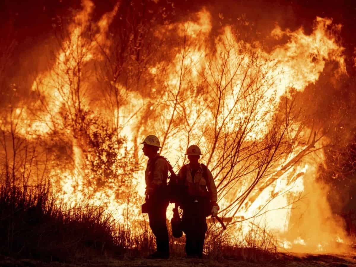Iran says ready to provide rescue aid to US amid wildfires