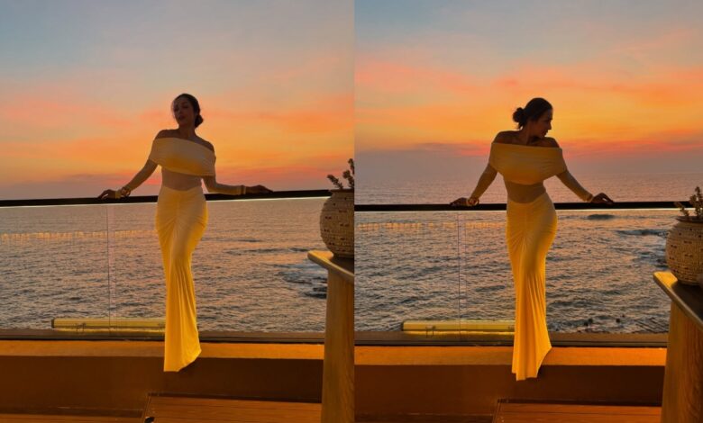 Malaika Arora's latest photos from Goa go viral