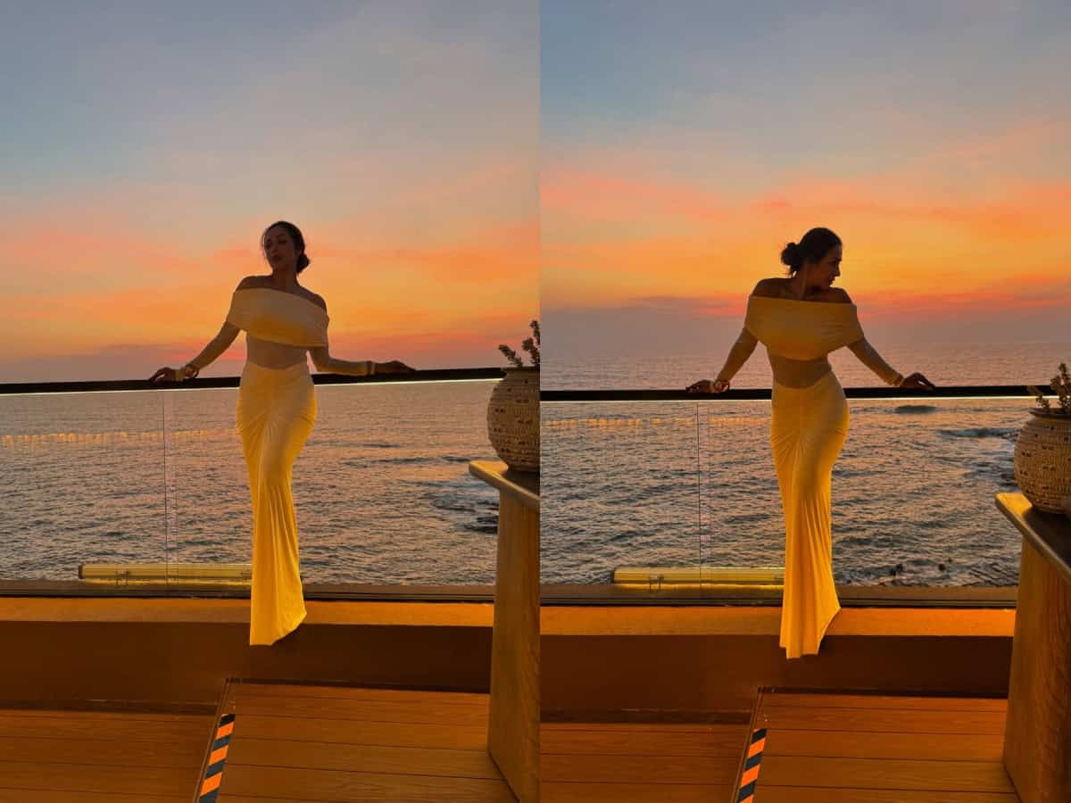 Malaika Arora's latest photos from Goa go viral