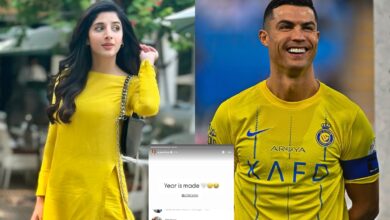 Cristiano Ronaldo wishes Happy New Year to actress Mawra Hocane?