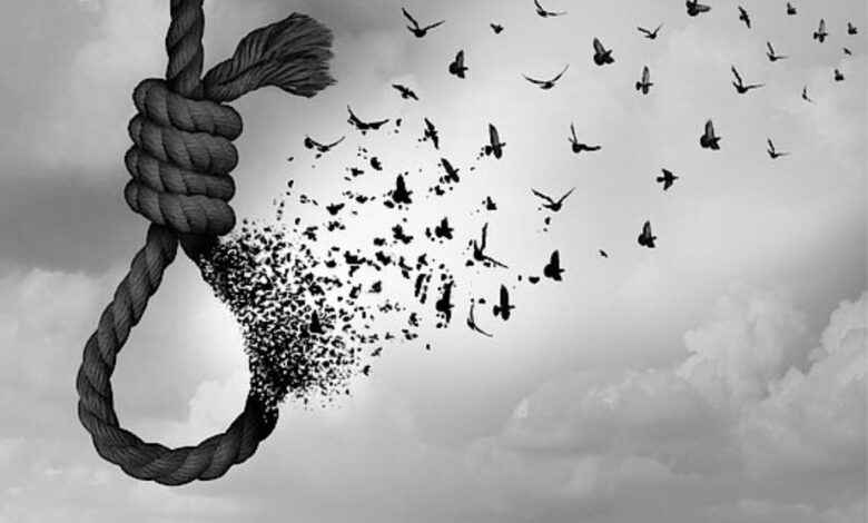 Mother hangs children before hanging herself, after her husband was taken away by police for questioning in Madhira.