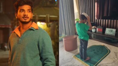 Pic of Munawar Faruqui's son offering Namaz is a sight to behold