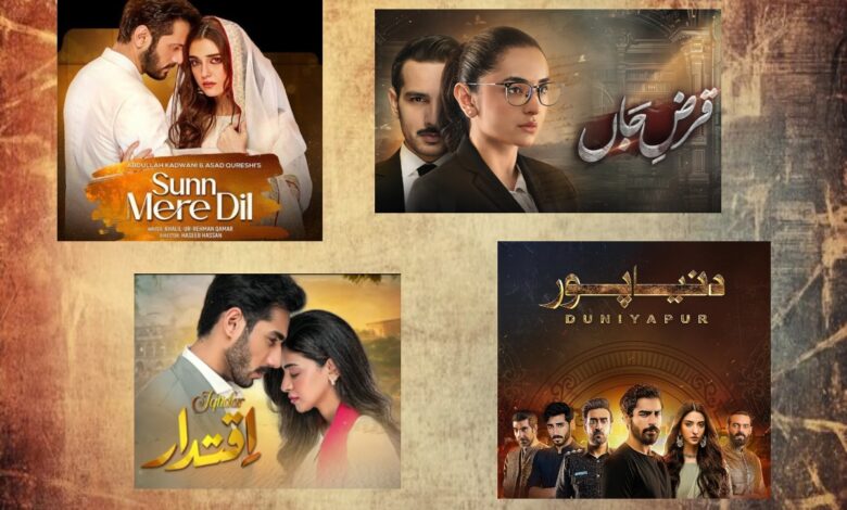 Top 10 Pakistani dramas that ruled screens in December 2024