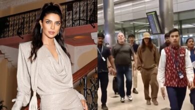 Priyanka Chopra Jonas spotted in Hyderabad, what's cooking?
