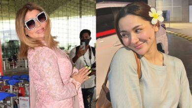 Rakhi Sawant flies to Pakistan, Hania Aamir to pick her from airport
