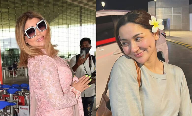 Rakhi Sawant flies to Pakistan, Hania Aamir to pick her from airport