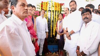 Telangana health minister launches Rs 44 cr Amrut Jal scheme