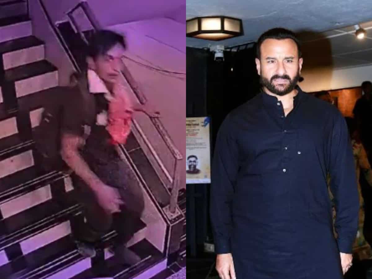 Saif Ali Khan’s stabbing case: FIRST glimpse of the attacker OUT