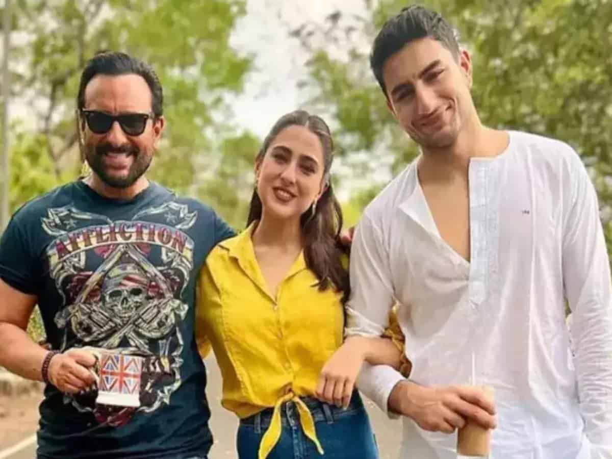 Saif Ali Khan stabbing case: Sara Ali Khan, Ibrahim visit Lilavati Hospital