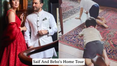 A tour inside Saif Ali Khan, Kareena Kapoor's lavish home