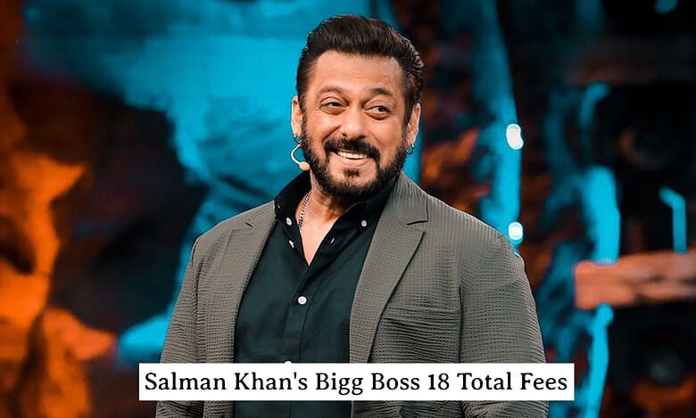 How much did Salman Khan earn from entire Bigg Boss 18 season?