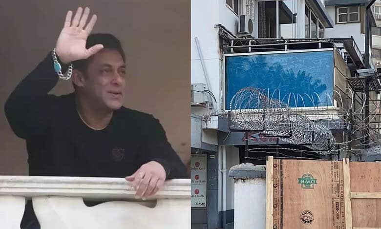 Bullet-proof glass, CCTV, modern security system installed at Salman Khan's house