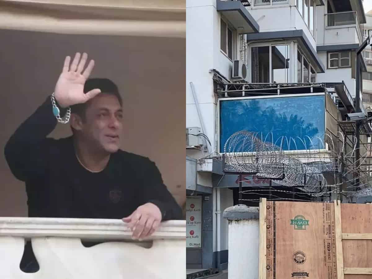 Bullet-proof glass, CCTV, modern security system installed at Salman Khan's house