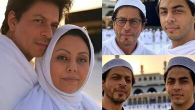AI generated images of Shah Rukh Khan, Gauri Khan, Aryan Khan show them performing Umrah