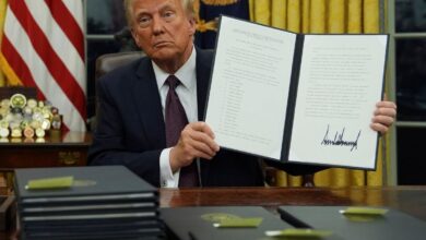 Trump signs executive order to end birthright US citizenship; lawsuit filed