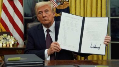 Judge blocks Trump's new bid to curb birthright citizenship