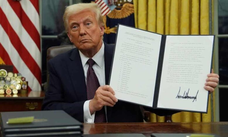 Judge blocks Trump's new bid to curb birthright citizenship