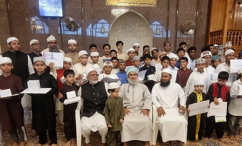Oman honours 57 youth for completing 30-day Fajr prayer challenge