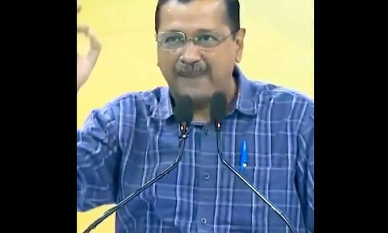 AAP Chief Kejriwal