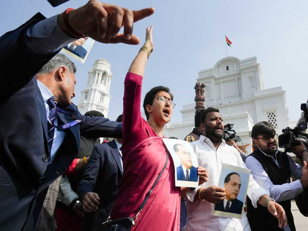 Delhi Assembly session