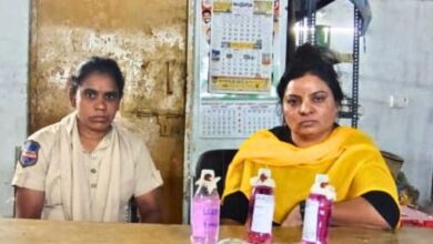 2 Excise officers caught By Telangana ACB for bribery in Nirmal