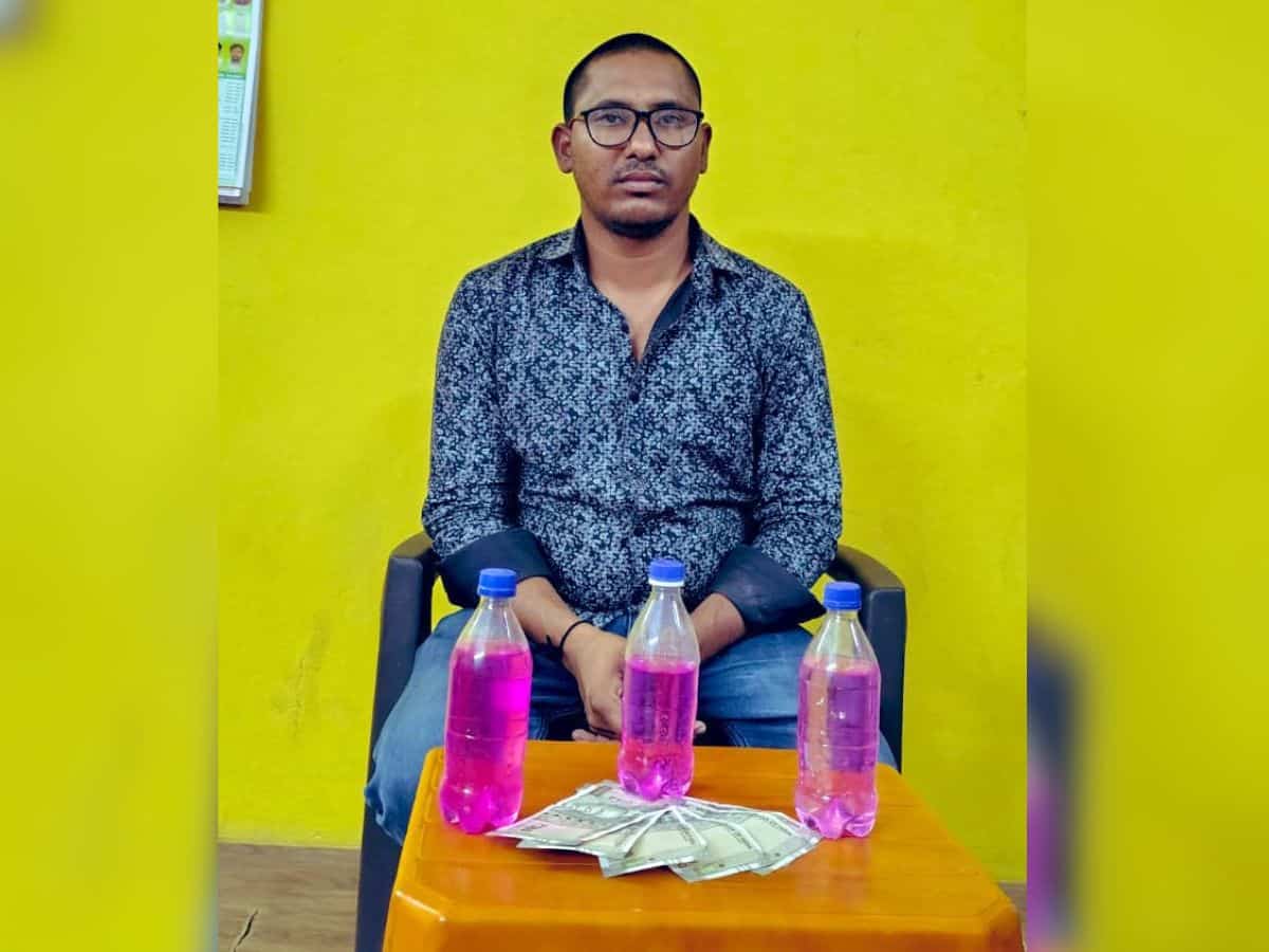 Telangana ACB arrests Government Surveyor for bribery