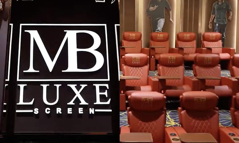 Mahesh Babu launches MB LUXE: Hyderabad’s new luxury screen!