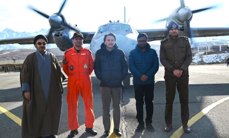 AN-32 Kargil Courier service