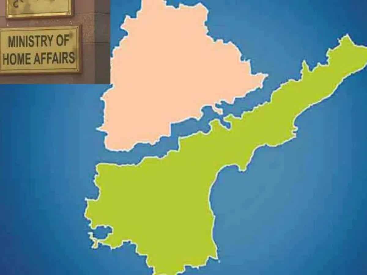 The Union home ministry urges the Telugu-speaking states to work mutually to resolve the bifurcation issues between the two states.