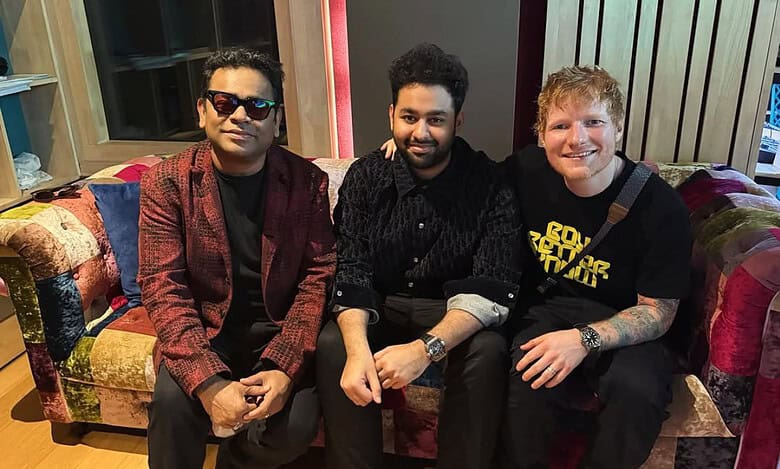 AR Rahman’s son flaunts Rs 3.26 crore watch at Ed Sheeran’s concert